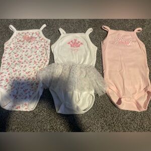 Juicy Couture Baby Onesies
